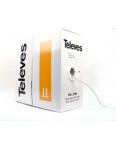 Televes 2199, Cat6 23AWG ECA PVC U/UTP Data cable