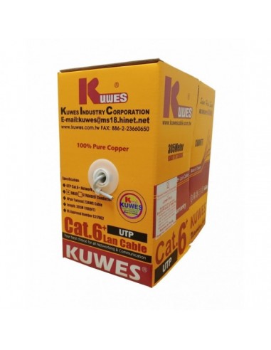 Kuwes KUWCAT623, Cat6+Cable UTP 23 AWG