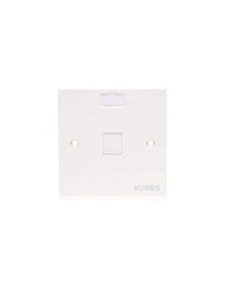 Kuwes AKL-25-6101-19, 1 Port face plate