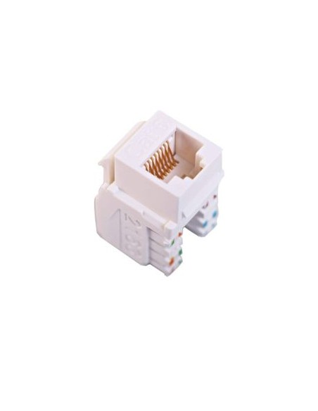 Kuwes AKL-28-2621-13D, Keystone jack Cat6