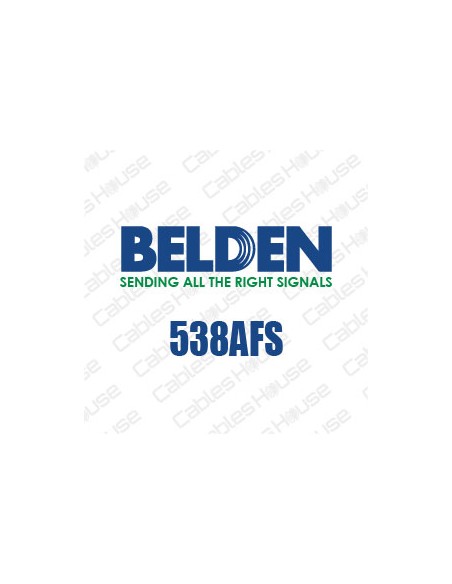 Belden 538AFS