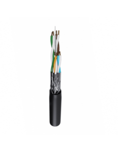 Datacom DC-CBL-C6ASF-PE, Cat6A S/FTP