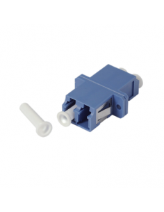 Datacom DC-ADLC-SM-D-BL, LC Duplex SM Adaptor