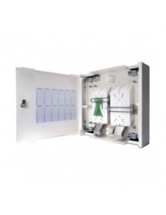 Datacom DC-WBU-FO-144SU, 144 Port wall mount box splice unit