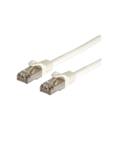 Datacom DC-PC-RJC6A-SF-10M-LSZHWT, Cat 6A Patch Cord S/FTP