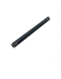 ExTell EBR013RM, 1U, 19" rack mount brush panel