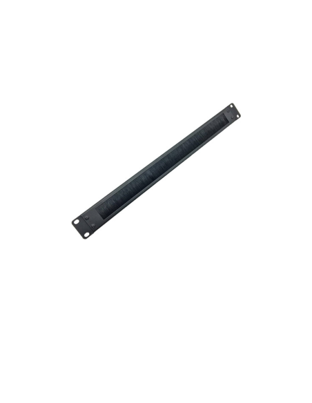 ExTell EBR013RM, 1U, 19" rack mount brush panel