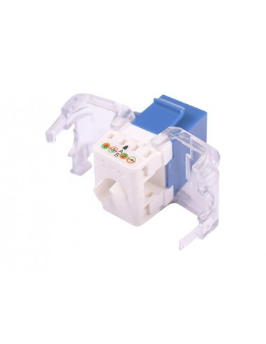 ExTell EK6XU1801-T, CAT 6 180° Unshielded Keystone Jack