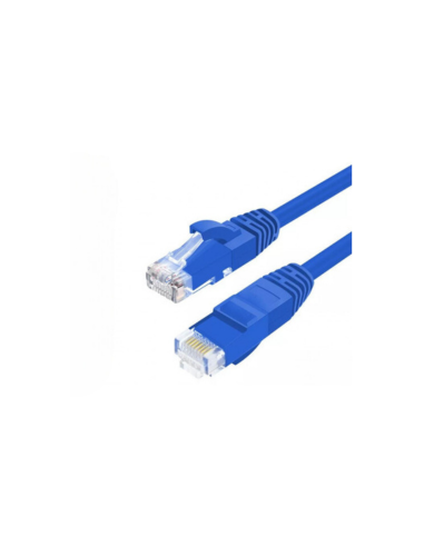 ExTell E6AUVI4-U011-B, Cat6A, UTP patch cord