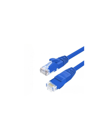 ExTell E6AUVI4-U011-B, Cat6A, UTP patch cord