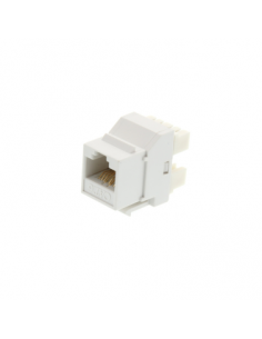 ExTell EK6XU1803, CAT 6 180° Keystone Jack