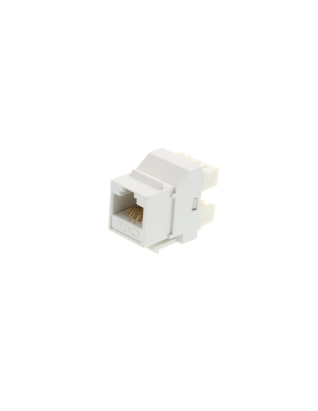 ExTell EK6XU1803, CAT 6 180° Keystone Jack