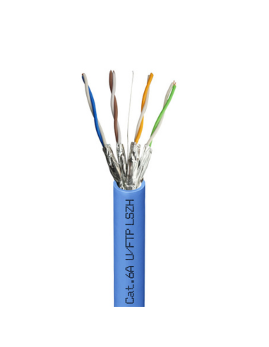 C1053-B3, Cat6A, 4P, 23AWG, HFFR, U/FTP, Datatwist - B3