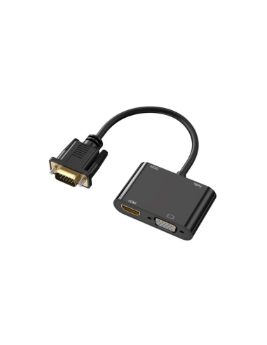 Skill Tech SH-HDMI2VGA+Audio Adapter