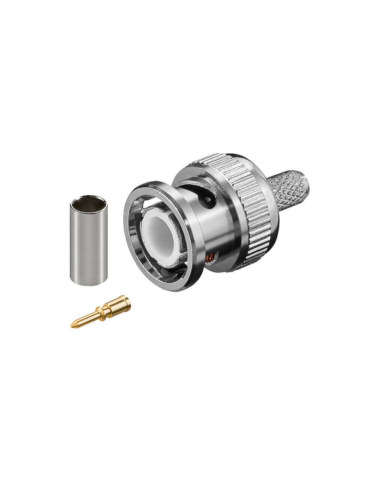 BEL-H3101-RG59 BNC male RG59 crimp connector