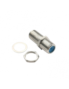 BEL-H2200 F Female F Female brass with nut & washer