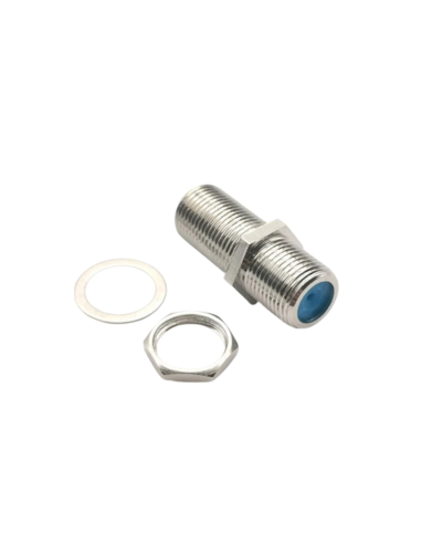 BEL-H2200 F Female F Female brass with nut & washer