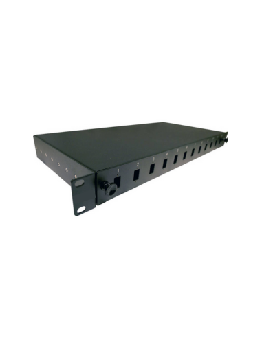 ExTell EU1234D-FPP-CX, Fiber optic patch panel