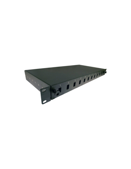 ExTell EU1234D-FPP-CX, Fiber optic patch panel