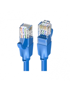 Datacom DC-PC-RJC6A-FU1MLSBL, Cat6a F/UTP Patch cord