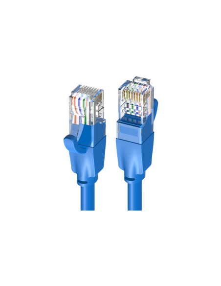 Datacom DC-PC-RJC6A-FU1MLSBL, Cat6a F/UTP Patch cord