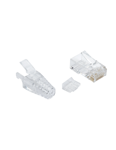 Datacom DC-MPC6A-8P8CU, Modular Plugs & Transparent Boot