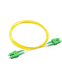 ExTell ES2D037AL-PC03, SC-SC APC Duplex SM 9/125