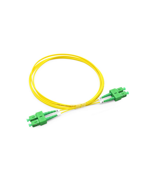 ExTell ES2D037AL-PC03, SC-SC APC Duplex SM 9/125