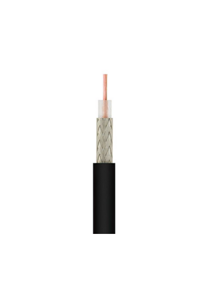 BEL8216-BK-100M, RG174 cable