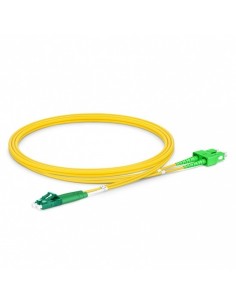 SC TO LC APC FIBER PATCH CORD