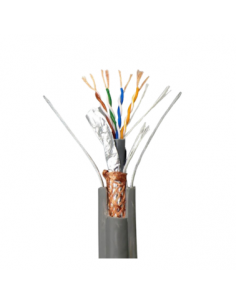 ExTell E6XUP62-SF-FL, Cat6 SF/UTP Flat Elevator Cable