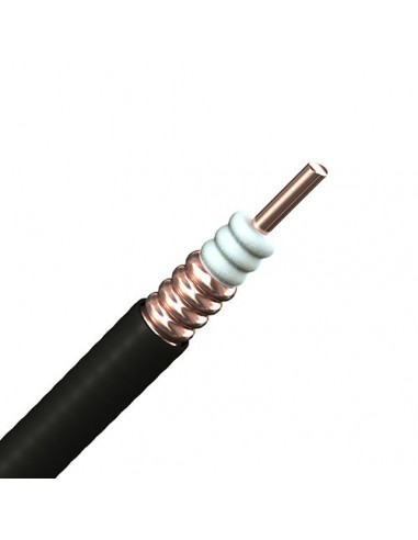 LDF4-50A 1/2" Andrew Heliax Coaxial Cable
