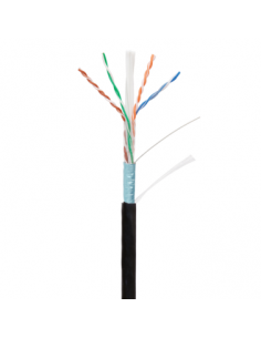 Datacom DC-CBL-C6AFU-PE-10, Cat6a Outdoor F/UTP
