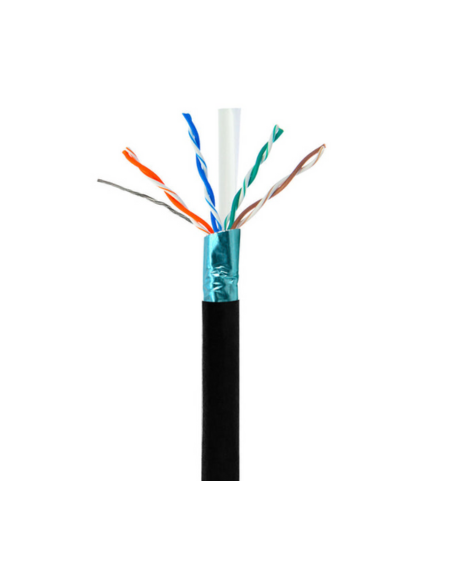 Datacom DC-CBL-C6AFU-PE-5, Cat6a Outdoor F/UTP
