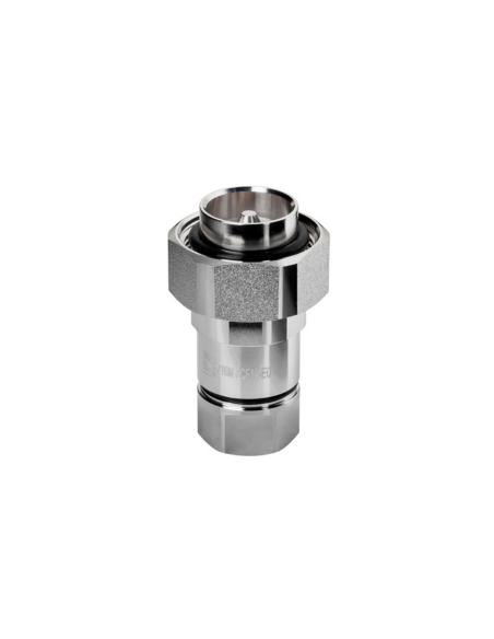 copy of BNC Top Hat Solder Clamp Plug