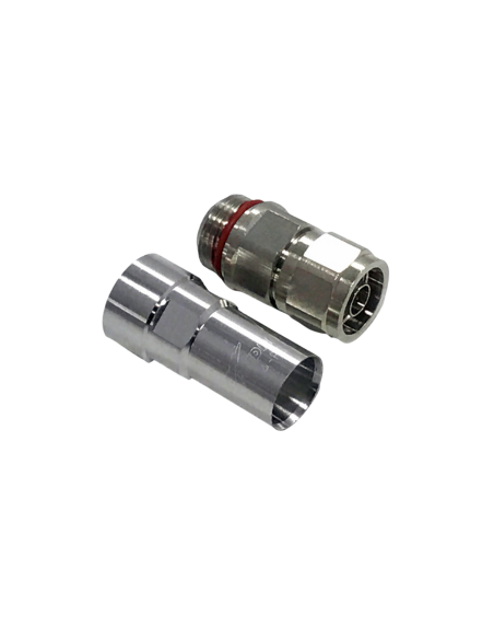 copy of BNC Top Hat Solder Clamp Plug