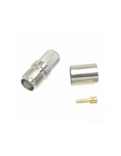 copy of BNC Top Hat Solder Clamp Plug