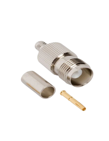 copy of BNC Top Hat Solder Clamp Plug