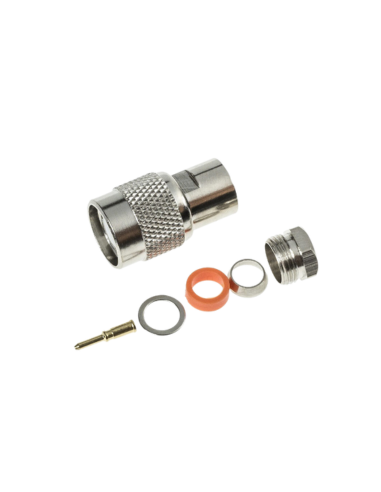 copy of BNC Top Hat Solder Clamp Plug