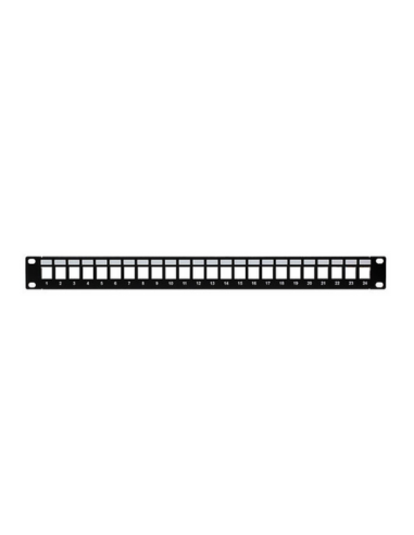 Excel 100-026, Cat6A 24 port patch panel