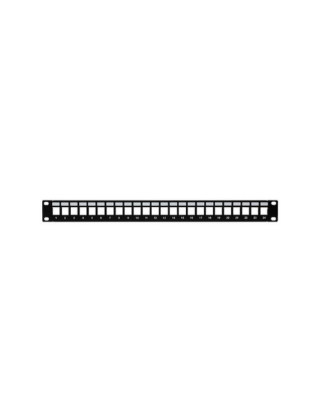 Excel 100-026, Cat6A 24 port patch panel