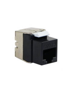 Excel 100-182-BK, Cat6A UTP keystone jack