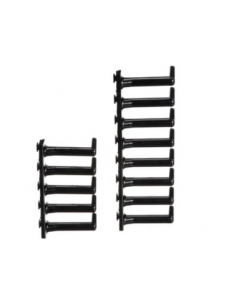 Panduit D12F, Cable management finger kit, D type