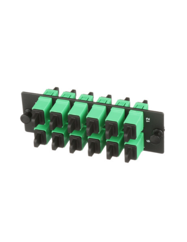 Panduit FAP12WAGSCZ, SC/APC adapters