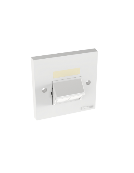 Panduit NKUKS2SAW, 2 Port sloped faceplate