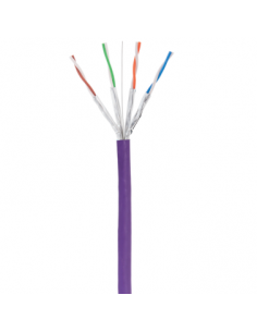 Molex CAA-0322L-VL, Cat6A U/FTP Violet