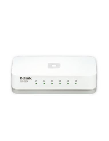 D-Link DES-1005C, 10/100 Desktop switch