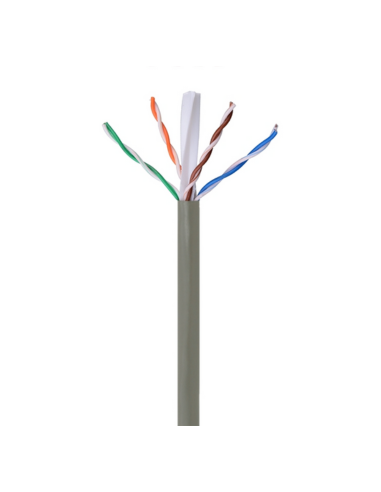 D-Link NCB-C6UGRYR-305-24AWG, Cat6 UTP, Grey