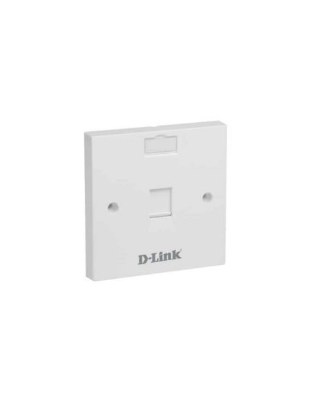 D-Link NFP-0WHI11, Single shutter faceplate 86x86mm