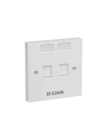 D-Link NFP-0WHI21, Dual faceplate 86x86mm